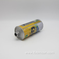 Screw Top Round Brake fluid Cans